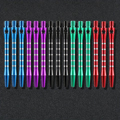 3pcs Aluminum Rod Darts Accessories Anti-fall Metal Darts Shaft