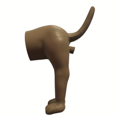 Pooping Dog Butt Toothpaste Topper Funny Dispenser