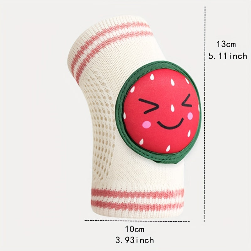 Baby Summer Cartoon Mesh Knee Pads
