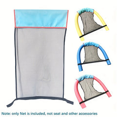 Mesh Floating Pool Chair Sling Inflatable Lounger Mat