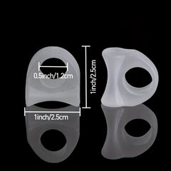 Toe Separators for Bunions Overlapping Toes Corrector - 10pcs