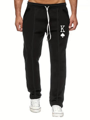 Spade K Graphic Drawstring Pants Men s Pants For Spring Summer Outdoor
