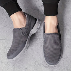 Men's Mesh Slip On Loafer Shoes Lightweight Comfortable