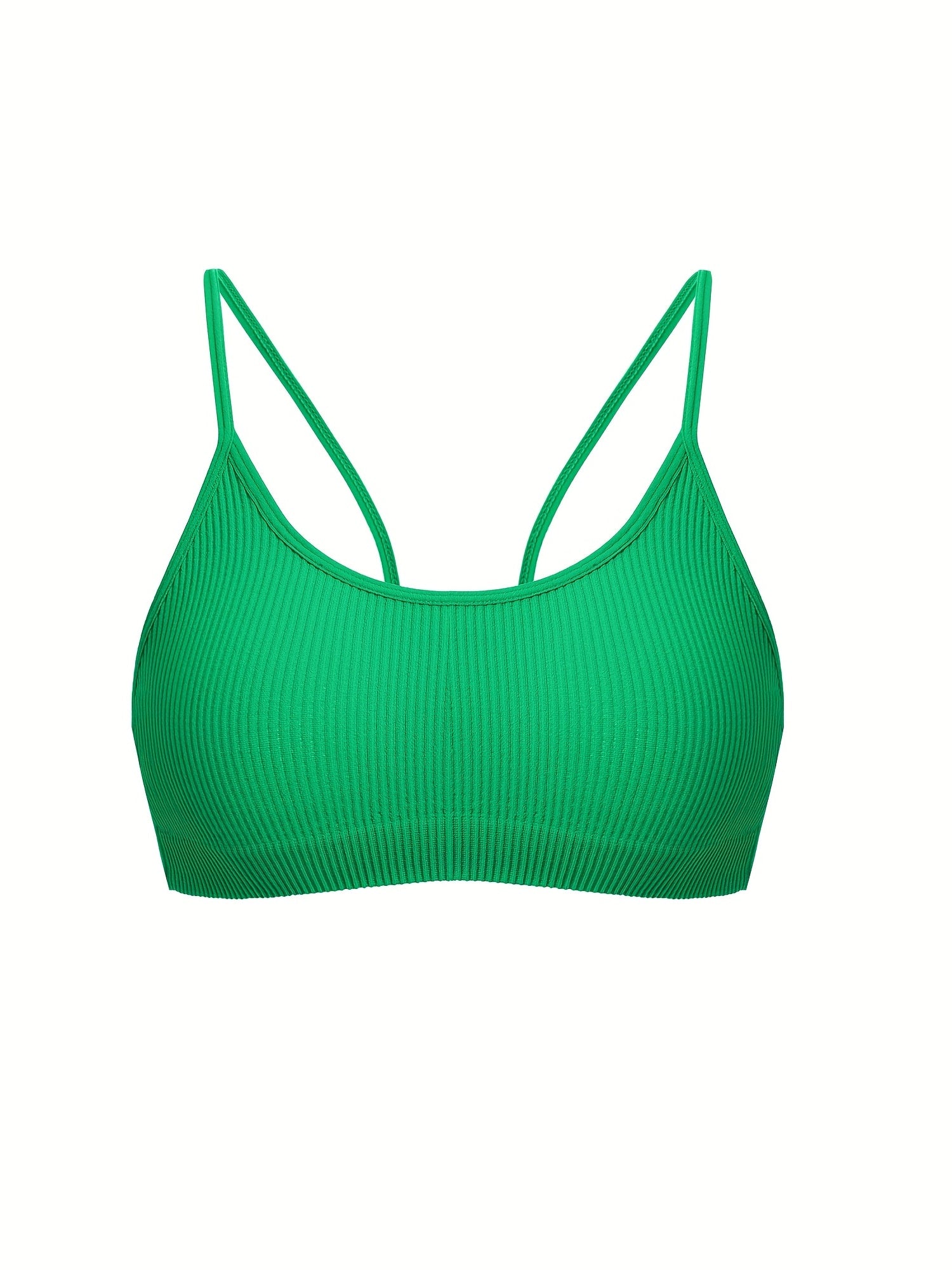 Comfy Ribbed Wireless Bra for Women