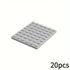20pcs 6x8 Small Brick Blocks Compatible with MOC 3036 for DIY Toy Enthusiasts