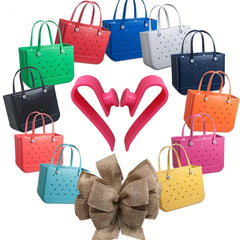 Portable Bogg Bag Hook Beach Bag Accessory Cup Key Holder