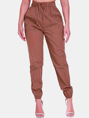 Casual Sporty Drawstring Joggers Pants for Women
