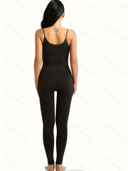 Skinny Cami Jumpsuit Summer Casual Women's Clothing