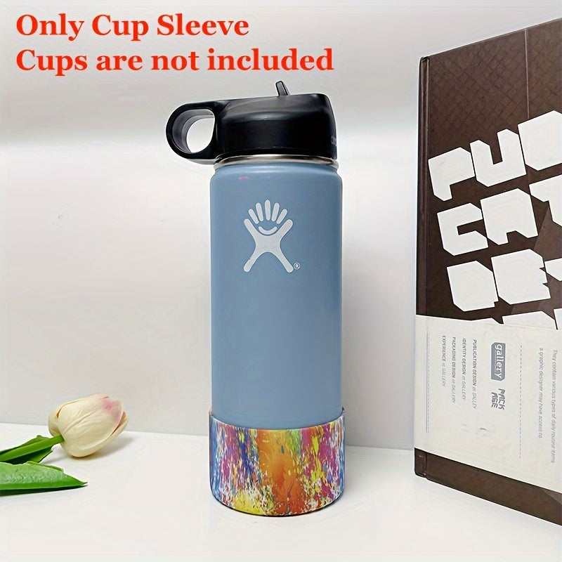 Silicone Cup Bottom Cover 7.95in Diameter Non-slip Sleeve
