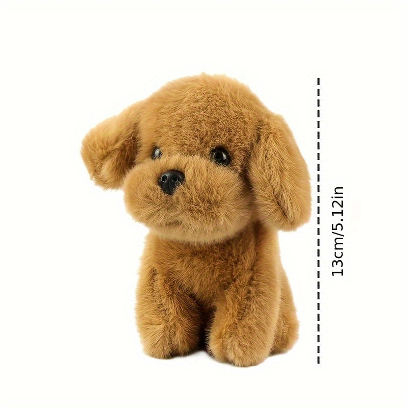 Palm Pals Dog Plush Mini Filler Animal Pocket Buddy Puppy Game Time Halloween