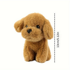 Palm Pals Dog Plush Mini Filler Animal Pocket Buddy Puppy Game Time Halloween