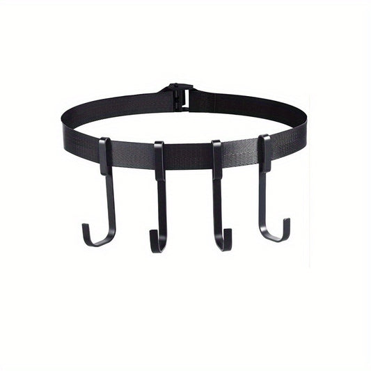 5pcs Tree Stand Hooks with 4 Hooks, Multifunctional Tree Stand Accessories
