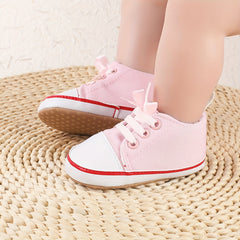 Baby Girls Casual Sneakers Lightweight Non Slip Shoes