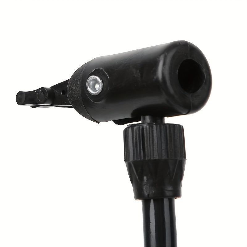 Portable Air Pump With Needle For Ball Sports and Bicycles