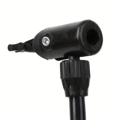 Portable Air Pump With Needle For Ball Sports and Bicycles