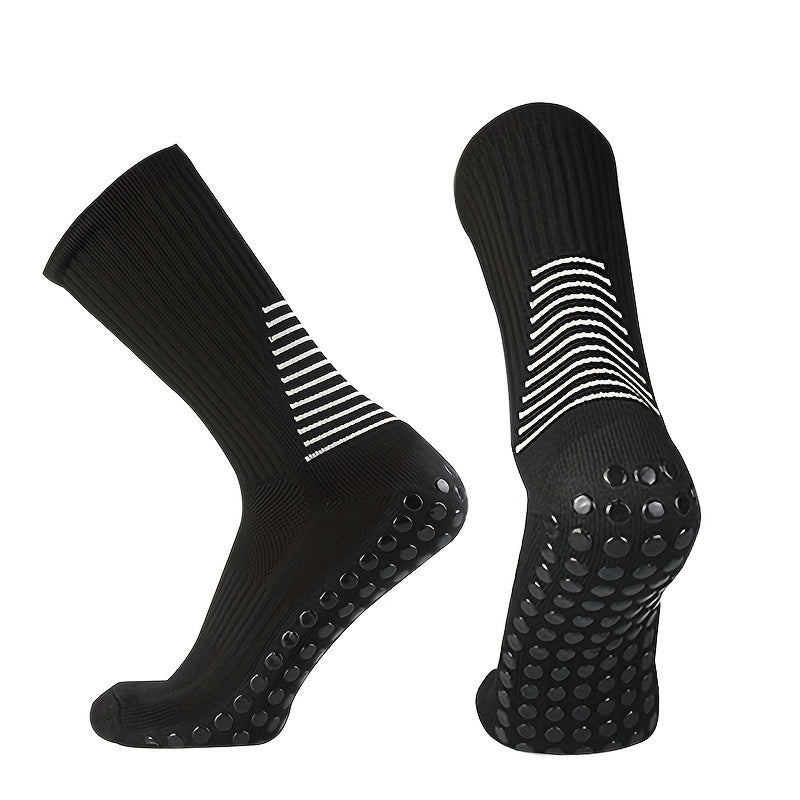 Non Slip Football Socks Outdoor Sports Soccer Socks For Men And Women