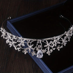 Zircon Crown Wedding Headwear Bridal Dress Crown Hair Accessories