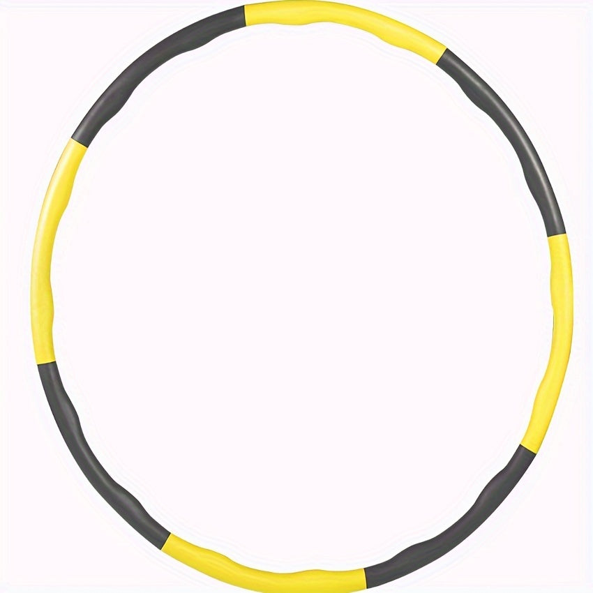 8-Section Detachable Fitness Hoop for Waist Shaping and Weight Loss