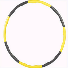 8-Section Detachable Fitness Hoop for Waist Shaping and Weight Loss