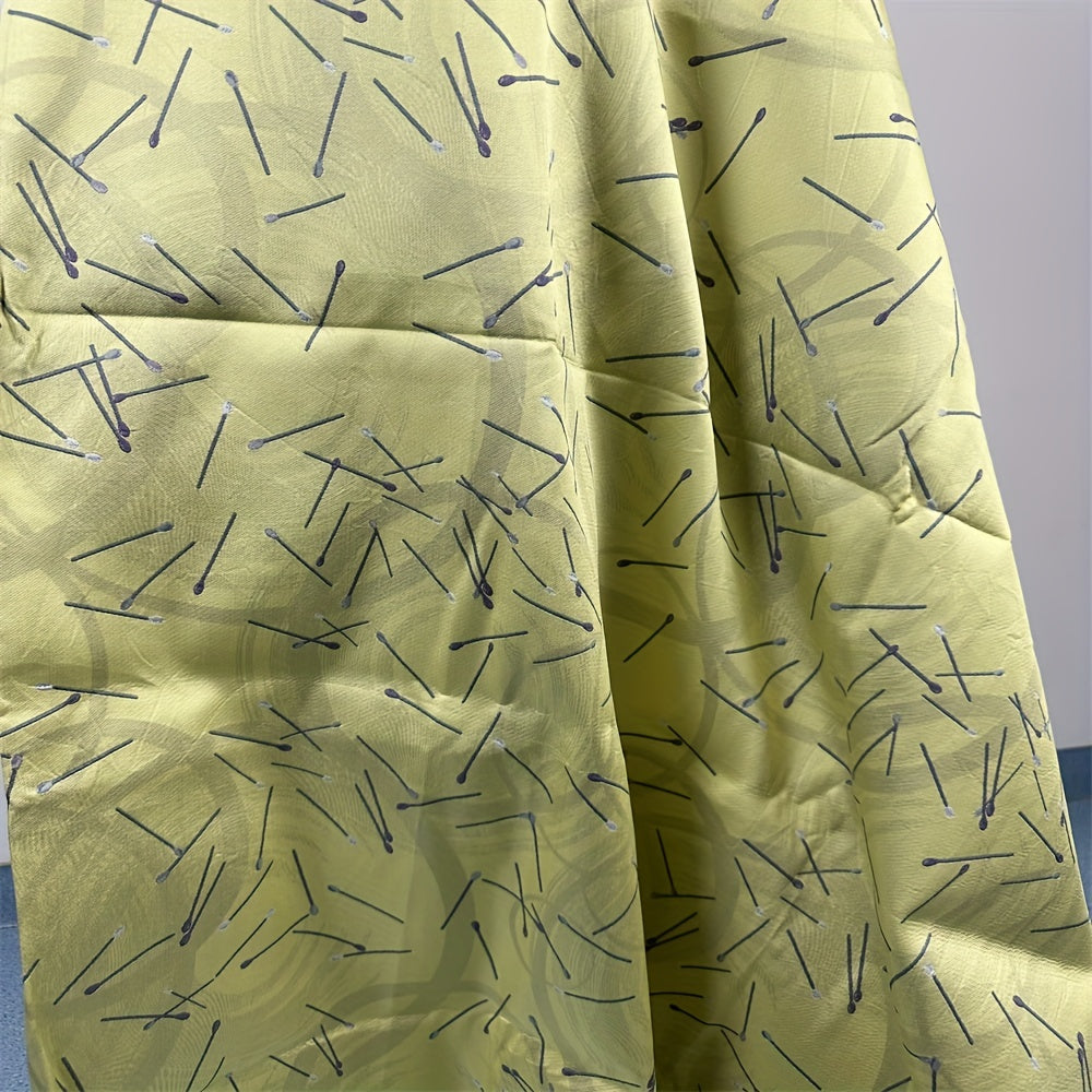 High-End Jacquard Fabric Dress Clothing Skirt Fabric Home Decor Curtain Fabric