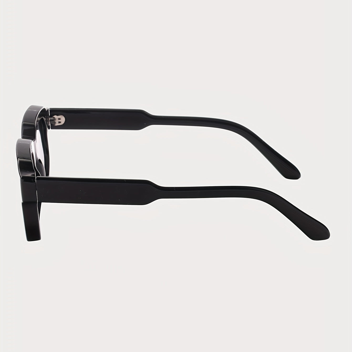 Men's Square Small Frame Glasses