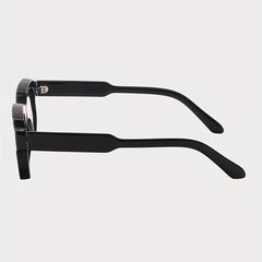 Men's Square Small Frame Glasses