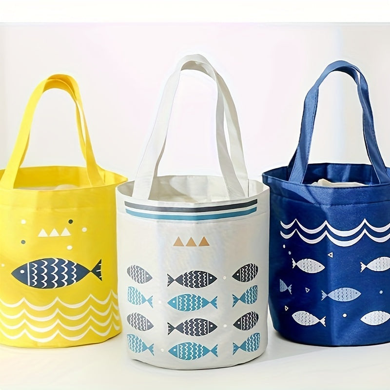 Portable Lunch Bag Large Capacity Insulated Aluminum Foil Insulation Bag