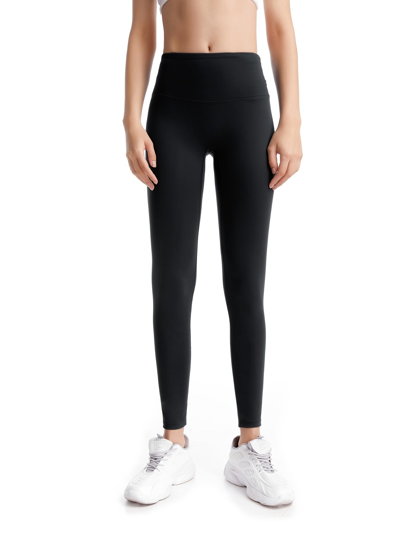 Solid Butt Lifting Sports Pants for Women