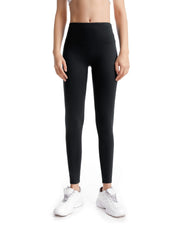 Solid Butt Lifting Sports Pants for Women