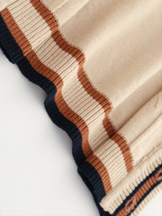 Boys Cable Knit Cardigan for Fall Winter