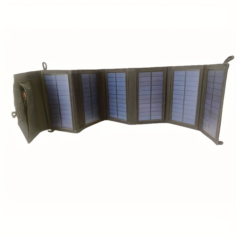 20W Solar Folding Bag Dual USB Fast Charging Portable Solar Panel