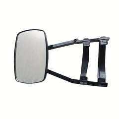 RV Truck Car Trailer Extension Rearview Mirror Extended Strap Flat Mirror