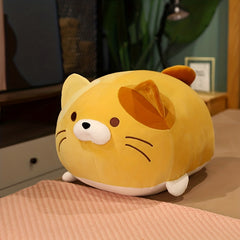 Japanese Group Cat Doll Plush Pillow Soft Cloth Doll Cushion