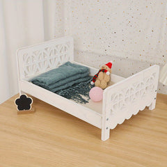 Large Wooden Bed for Newborn Photography