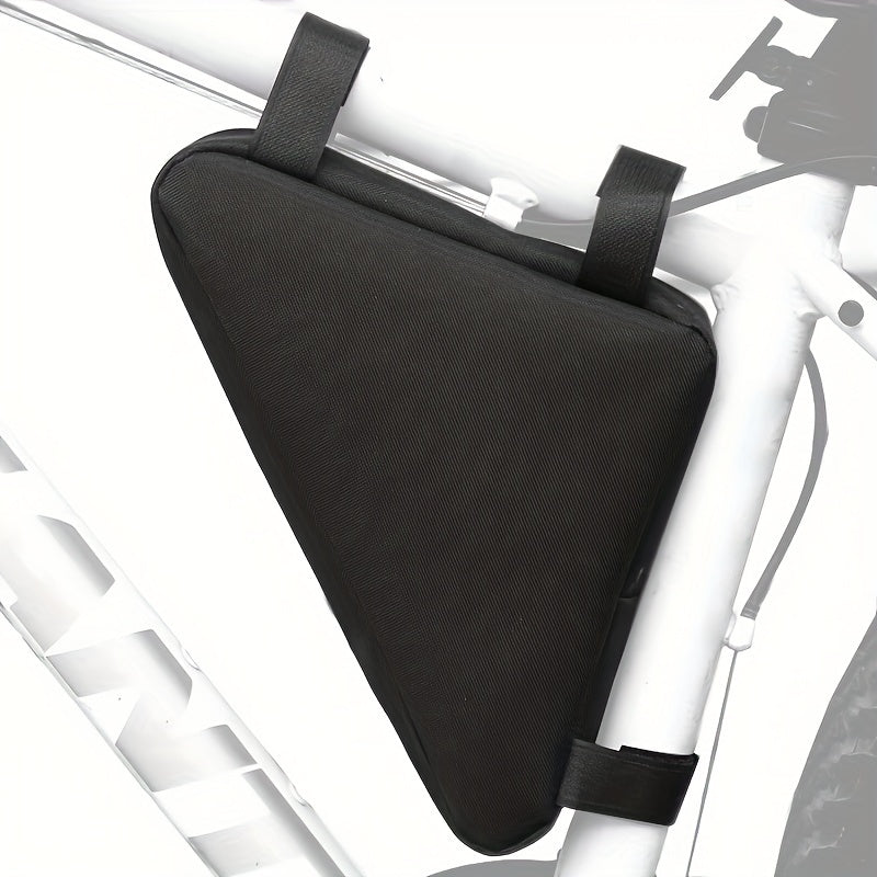 Bike Front Triangle Bag Top Tube Bag Mountain Bike Bicycle Outdoor Cycling