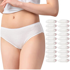 Disposable Underwear For Women - Individually Packaged 10pcs