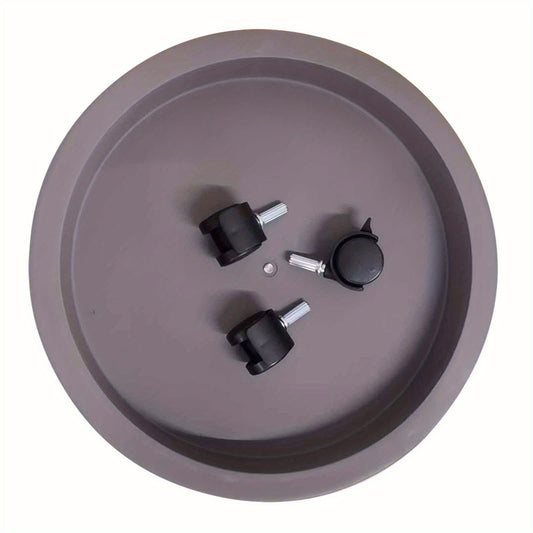 Universal Wheel Moving Tray Flower Pot Pot Carrier Roller