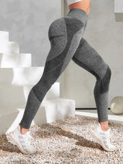 High Waist Yoga Leggings Tummy Control Butt Lifting Workout Pants