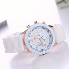 Kids Silicone Quartz Sports Wrist Watch