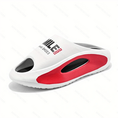 Men's Sport Slides Non Slip Slippers Open Toe Shoes