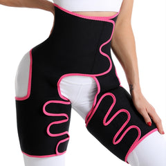 Adjustable Thigh Trimmer Support Belt for Exercise