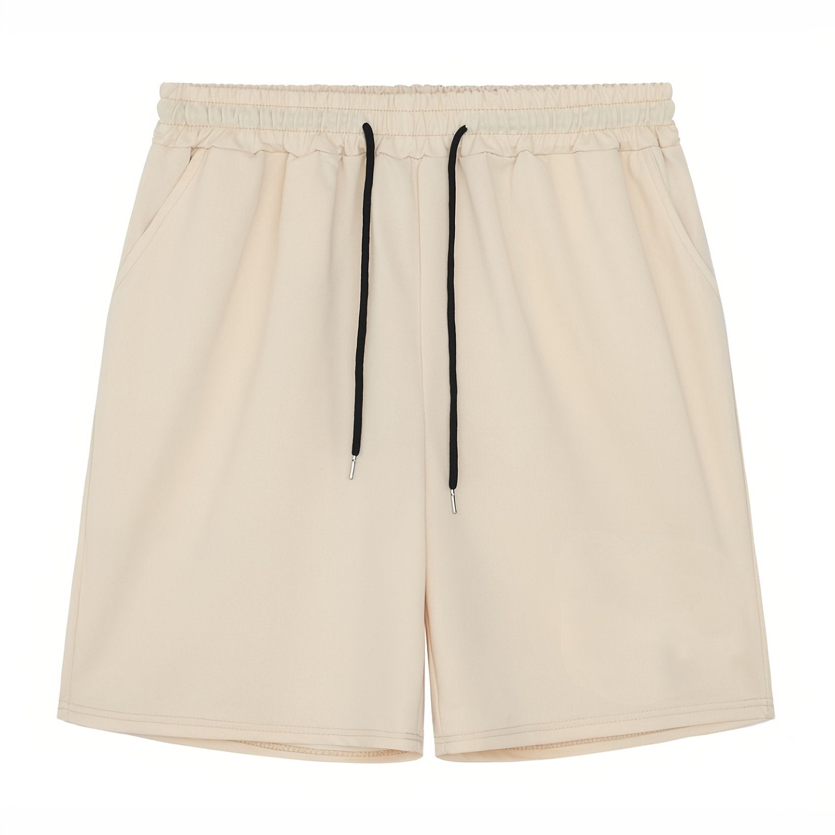 Men's Classic Casual Elastic Waist Shorts for Summer