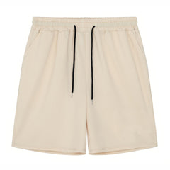 Men's Classic Casual Elastic Waist Shorts for Summer