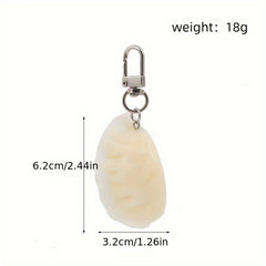 Dumpling Pendant Keychain Male Female Couple Bag Accessories