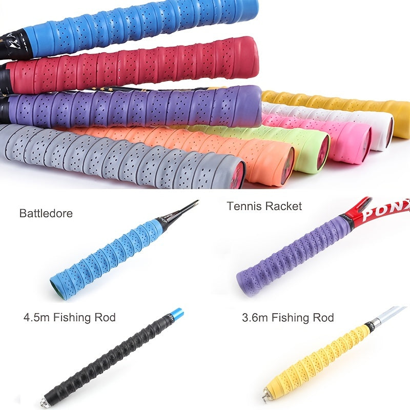 6pcs Anti Slip Racket Grip Tape for Improved Performance