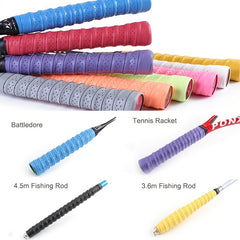 6pcs Anti Slip Racket Grip Tape for Improved Performance