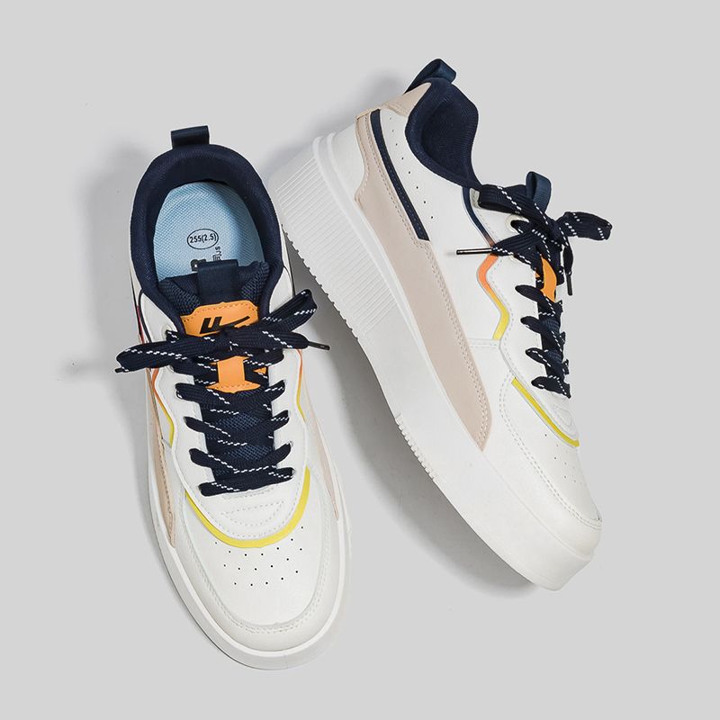 Men's Lace Up Skate Shoes Casual Sneakers