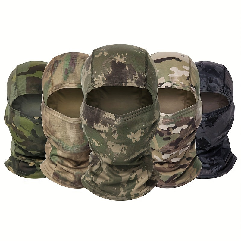 Camouflage Balaclava Cap for Outdoor Sports