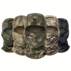 Camouflage Balaclava Cap for Outdoor Sports