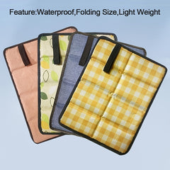 Waterproof Folding Camping Mat Lightweight Sitting Pad Outdoor Picnic Beach
